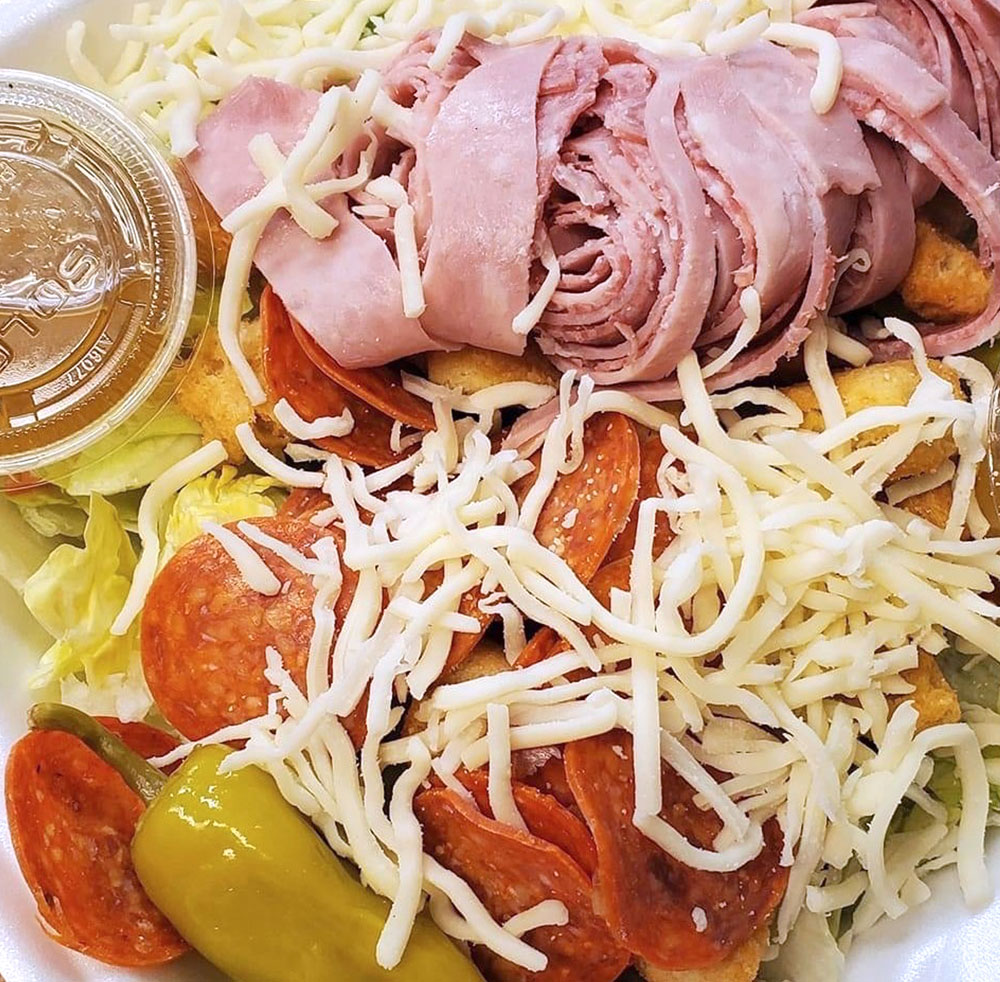 Antipasto salad