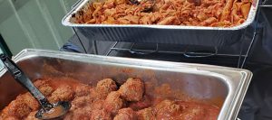 Catering trays