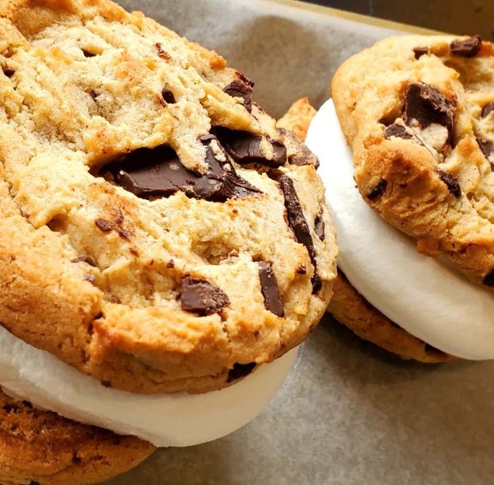 Ice cream sandwiches